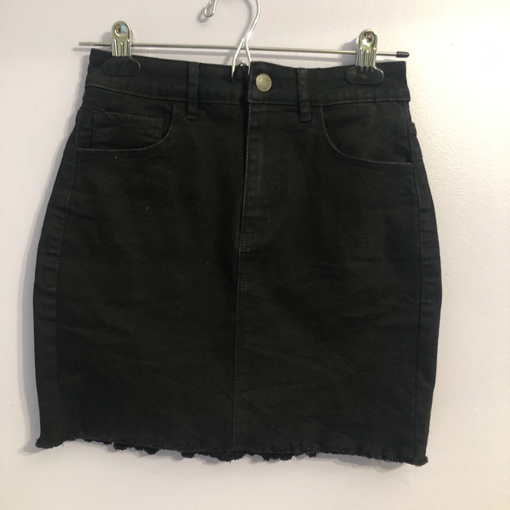 Jean skirt